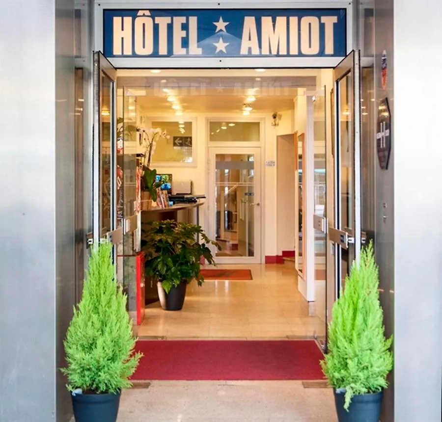 Amiot Hotel Paris France