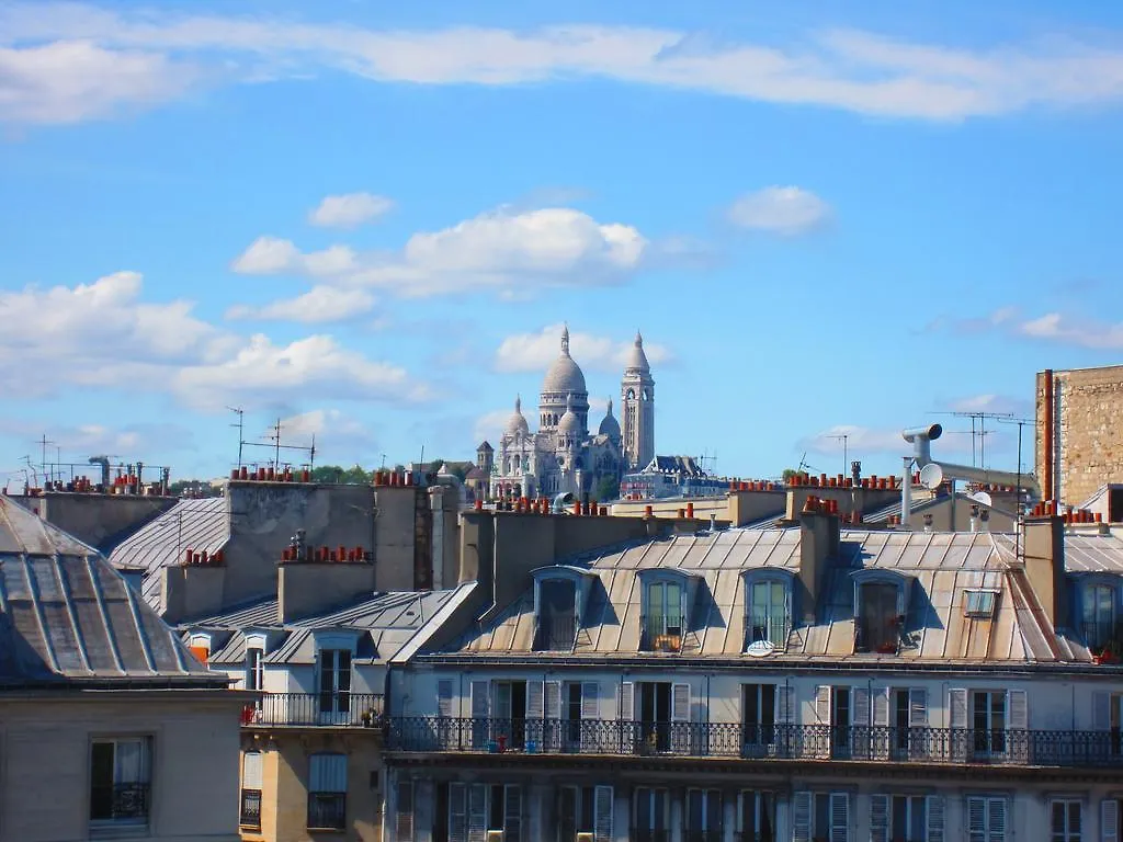 Hotel Amiot París Francia