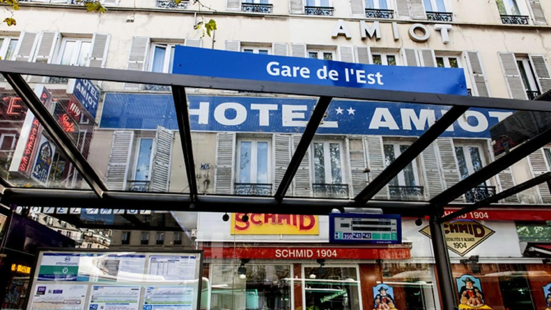 Hotel Amiot París