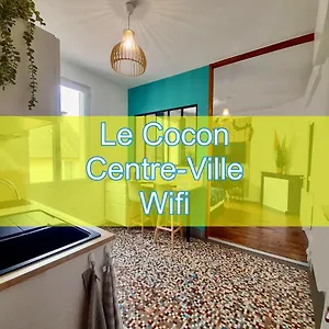 Apartamento Le Cocon Rennes