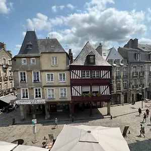 Apartamento Eglantine 14 Centre Historique De Dinan