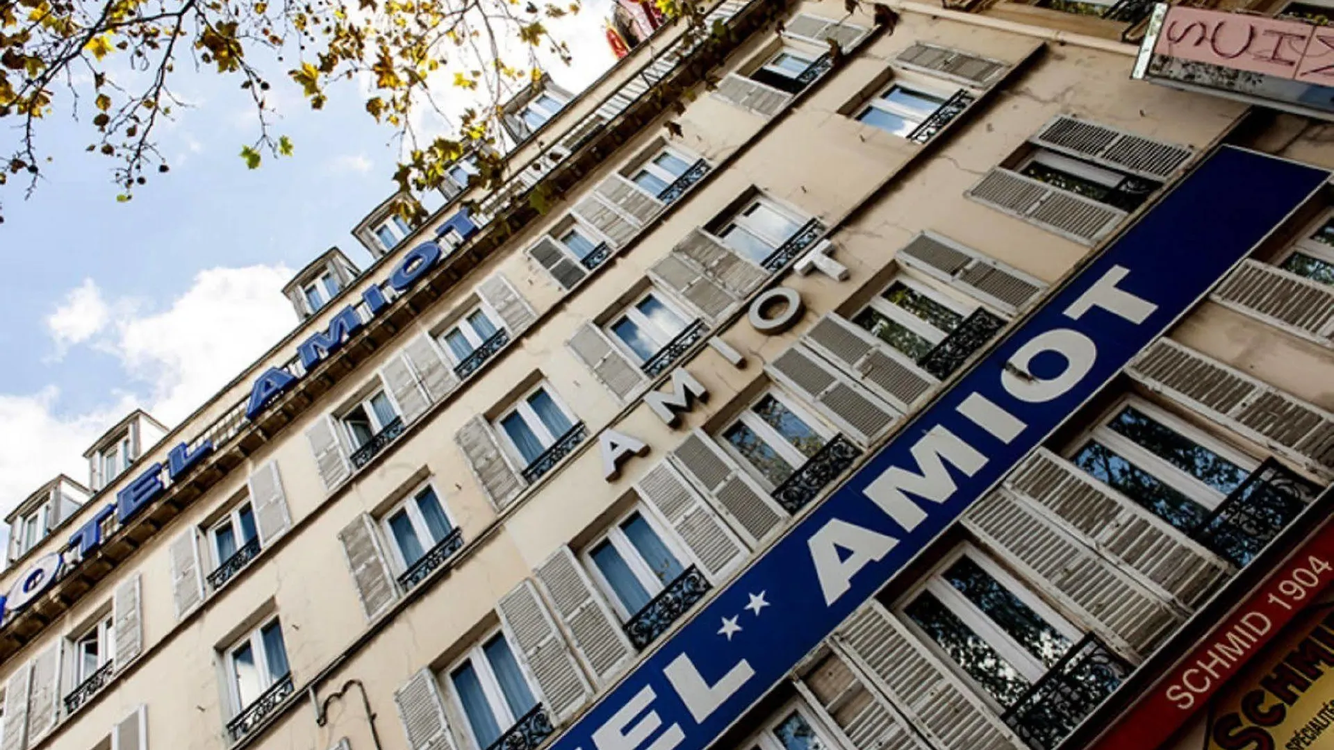 Amiot Hotel Paris